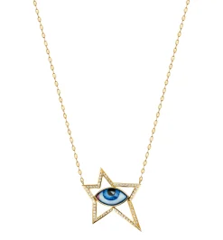 Petit Bleu #BeAStar diamond necklace