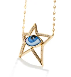 Petit Bleu #BeAStar diamond necklace