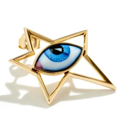 Petit Bleu #BeAStar earring