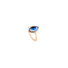 Petit Bleu chevalier ring