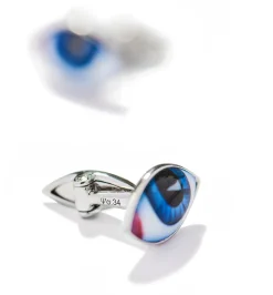 Petit Bleu cufflinks