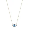 Petit Bleu diamond and sapphire necklace Pour Homme