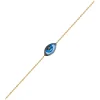 Petit Bleu diamond and sapphire bracelet