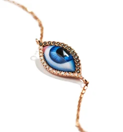 Petit Bleu diamond bracelet