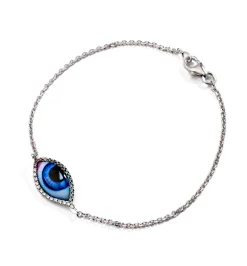 Petit Bleu diamond bracelet