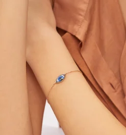 Petit Bleu diamond bracelet