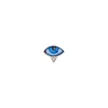 Petit Bleu diamond earring
