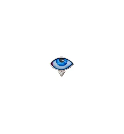 Petit Bleu diamond earring