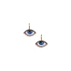 Petit Bleu diamond earrings