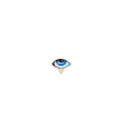 Petit Bleu diamond earring