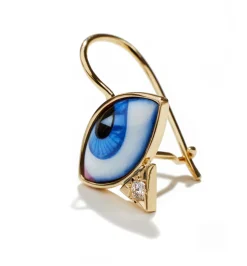 Petit Bleu diamond earring