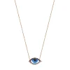 Petit Bleu diamond necklace