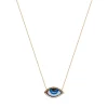 Petit Bleu diamond necklace