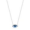 Petit Bleu diamond necklace