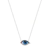 Petit Bleu diamond necklace
