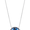 Petit Bleu diamond necklace Pour Homme