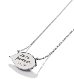 Petit Bleu diamond necklace Pour Homme