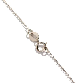 Petit Bleu diamond necklace