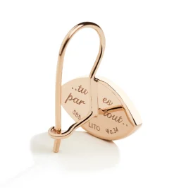 Petit Bleu earring