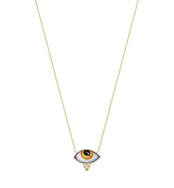 Petit Jaune diamond necklace