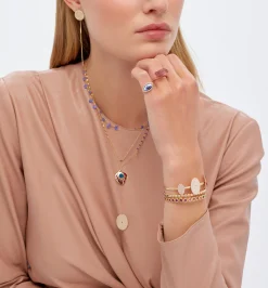 Petit Mauve chevalier diamond ring