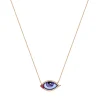 Petit Mauve diamond and ruby necklace
