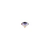 Petit Mauve diamond earring