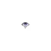 Petit Mauve diamond earring