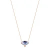 Petit Mauve diamond necklace