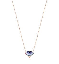 Petit Mauve diamond necklace