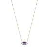 Petit Mauve necklace