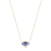 Petit Psychedelic Mauve diamond necklace
