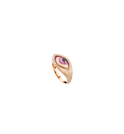 Petit Rose chevalier diamond ring