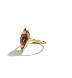 Petit rose chevalier ring lito♡racil