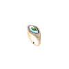 Petit Vert chevalier diamond ring
