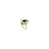 Petit Vert chevalier ring