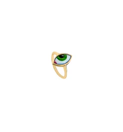 Petit Vert chevalier ring