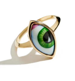 Petit Vert chevalier ring