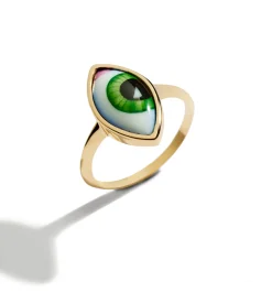 Petit Vert chevalier ring