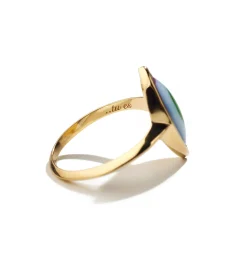 Petit Vert chevalier ring