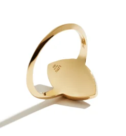 Petit Vert chevalier ring