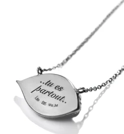 Petit Vert diamond and tsavorite necklace Pour Homme