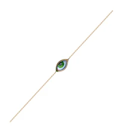 Petit Vert diamond bracelet