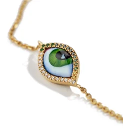 Petit Vert diamond bracelet