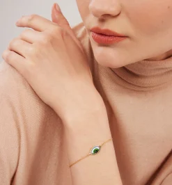 Petit Vert diamond bracelet