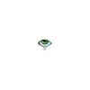Petit Vert diamond earring