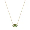Petit Vert diamond necklace