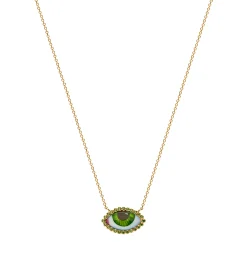 Petit Vert diamond necklace
