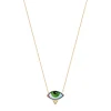 Petit Vert diamond necklace