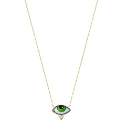 Petit Vert diamond necklace